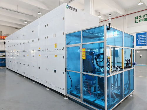 昆山高新區(qū)新增江蘇省首臺套重大裝備——TC4鈦板生產(chǎn)線